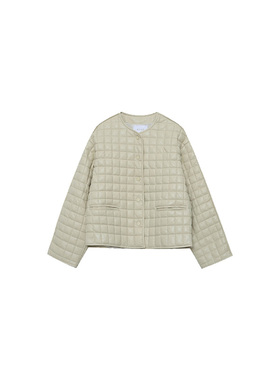 木岸muan定制短款宽松90白鹅绒圆领羽绒服轻薄保暖外套D-MJ-F8355