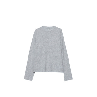 DG3 女CQ 153 T14针227克100羊毛冬保暖打底衫 木岸muan南山南长袖