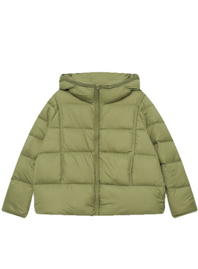 木岸muan小杰尼羽绒服定制连帽90白鸭冬季保暖外套D-JD-7707-1