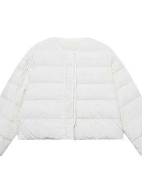 木岸muan拿破仑羽绒服90白鸭绒冬季保暖加厚上衣外套D-JD-9052