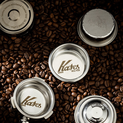 咖啡机精密粉碗/无压精密萃取