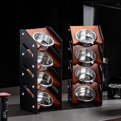 四格设计/58mm通用/北美黑胡桃木