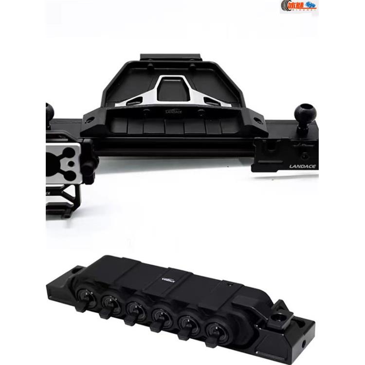 无线六路控制开关水箱300改装配件聚光灯六路控制箱中控手机控制