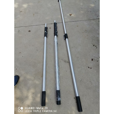 。铝合金伸缩杆(高枝剪用) 杆子 配在高空剪刀头上使用铝杆伸