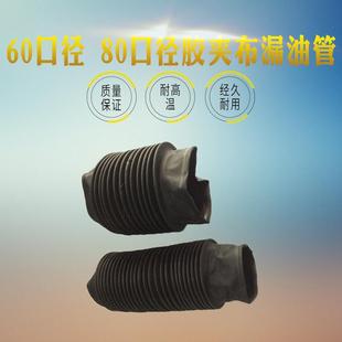火花机排油管 漏油斗伸缩管 胶夹布管 耐油套多种内径 江浙沪包邮