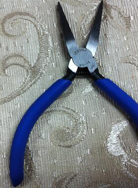 IPSTGJ 平口钳 5寸防防滑 防锈 无牙 平口钳 平嘴钳 艾沛思特