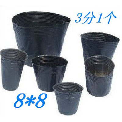 。育苗杯 8*8 营养钵加厚营养盆营养杯育苗袋1万个1包