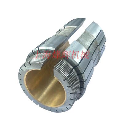 M7130 M7132 M7140平面磨床磨头主轴轴瓦 M100*3细牙螺纹铜婆司