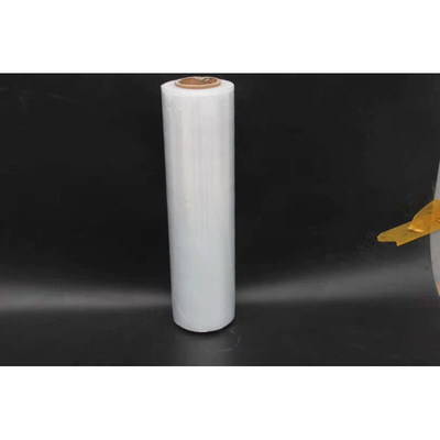 。包邮 5KG 50cm宽缠绕膜打包膜PE拉伸膜工业保鲜膜包装膜保护透