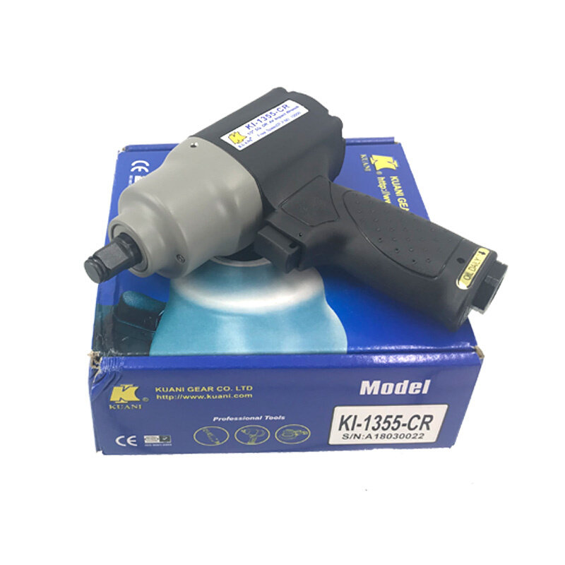 。气动扳手进口1/2寸塑钢风炮KI-1355/大扭力扳手542NM冠亿气动工