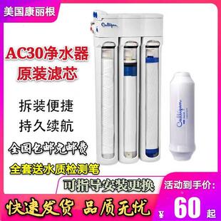 美国康丽根净水器ac30滤芯家用厨房RO反渗透纯水机直饮水机AC-30