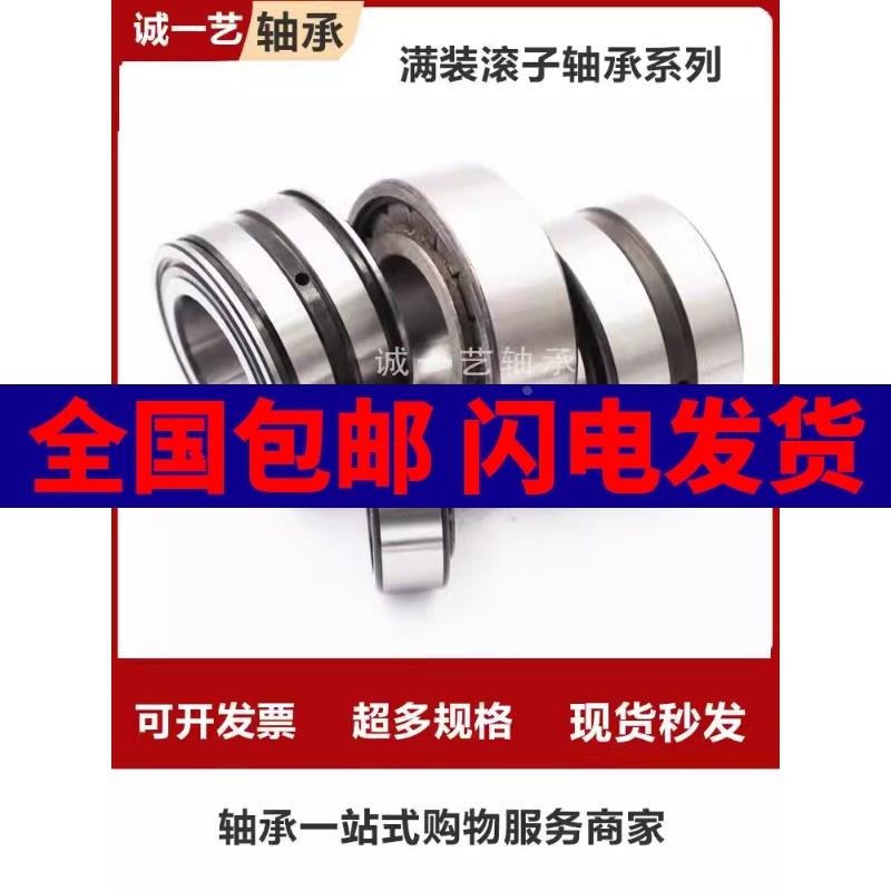满装圆柱滚子轴承RS NNF SL04 5004 5005 5006 5007 5008 PP NR