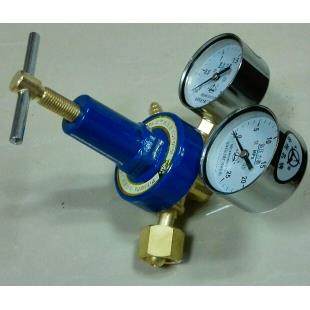 全铜阀体氧气表减压器 yqy-07 2.5-25mpa 进口螺纹G5/8