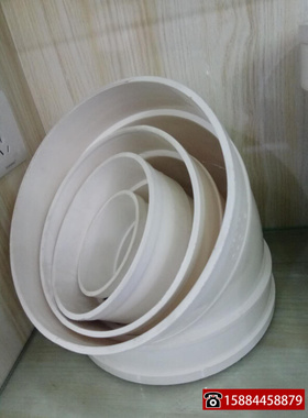 。PVC45度弯头PVC排水管下水管件 50 75 110 160 200 250 315 400