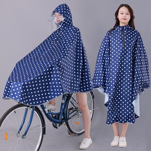 韩F版 自行车雨衣女骑行专用山地车时尚 学生骑车雨披男单车跨境电