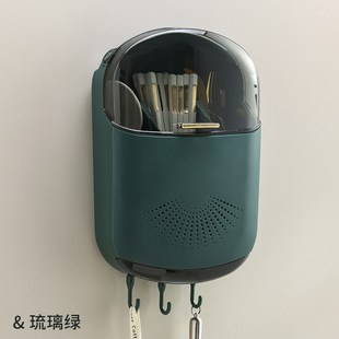 厨房筷子勺子收纳架收纳盒壁挂免打孔筷I笼家用沥水筷筒筷子篓快