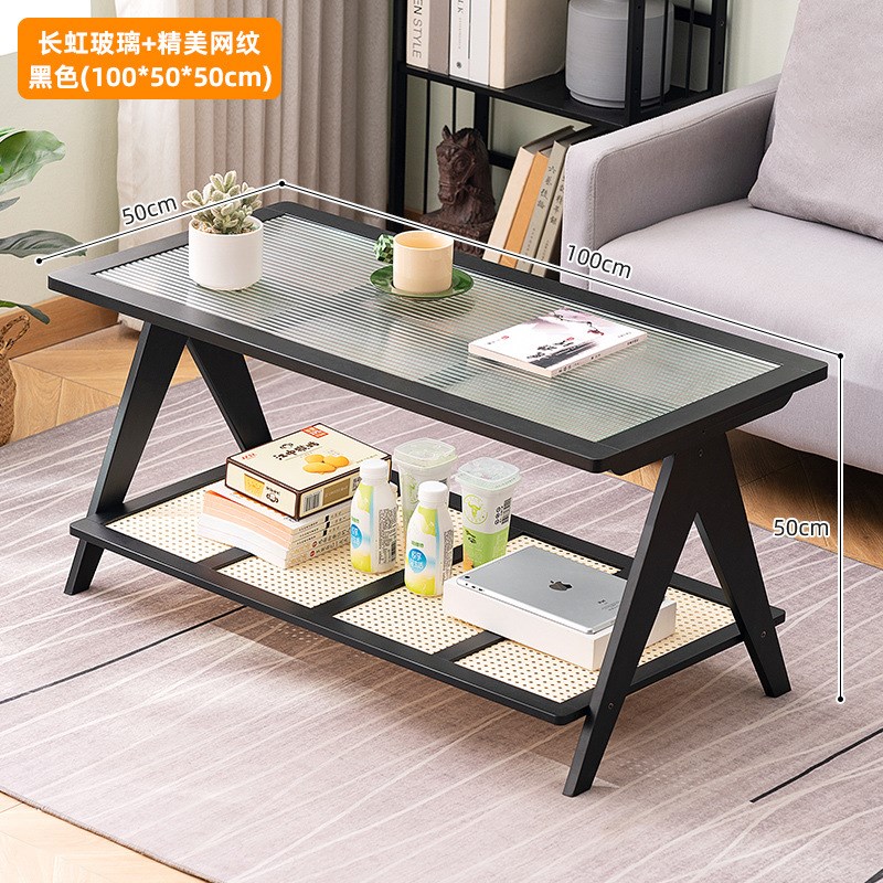 茶几客厅家用茶桌茶台小户v型现代简约轻奢阳台办公室网红泡茶