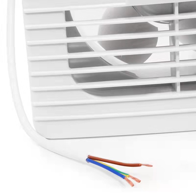 15金羚换气扇8寸圆孔厨房橱窗橱窗式玻璃APC20-3-2方形卫生间换气