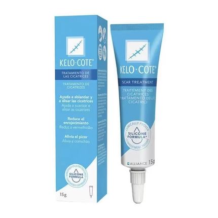 美国kelocote/疤克去疤膏芭克去疤凝胶双眼皮修复增生疤痕烫伤15g