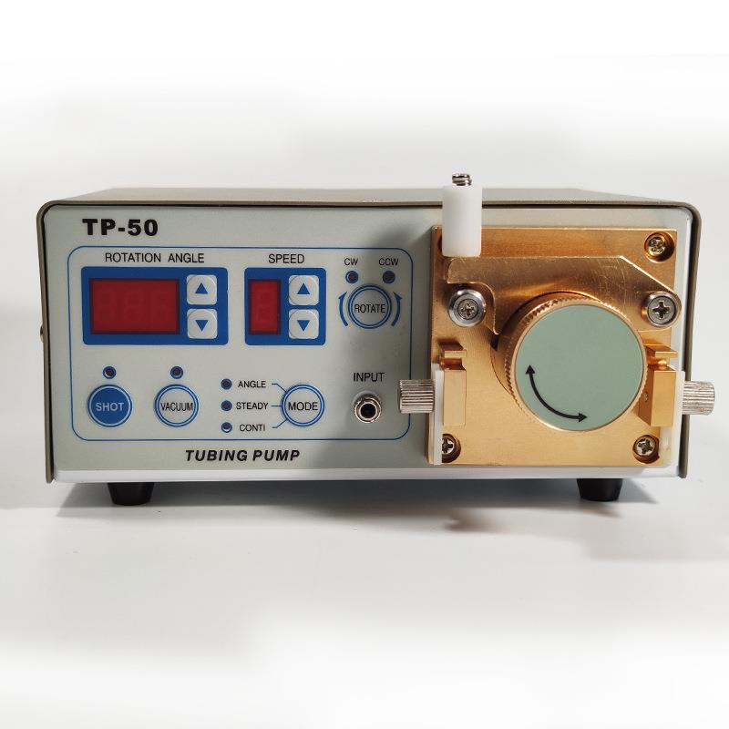 TP-50蠕动式点胶机502胶水快干胶滴胶机手动打胶机瞬干胶全自动