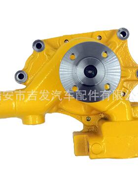 汽车发动机水泵4D95S4D95PC60-5适用KOMATSU小松6204-61-1204