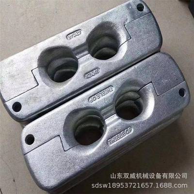 刮板机用连接环弧齿环锯齿环开口式连接环现货销售