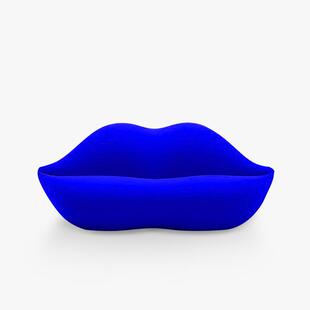 红唇沙发定型棉意大利现代网红创意个性异形设计摩图弹力布艺boca