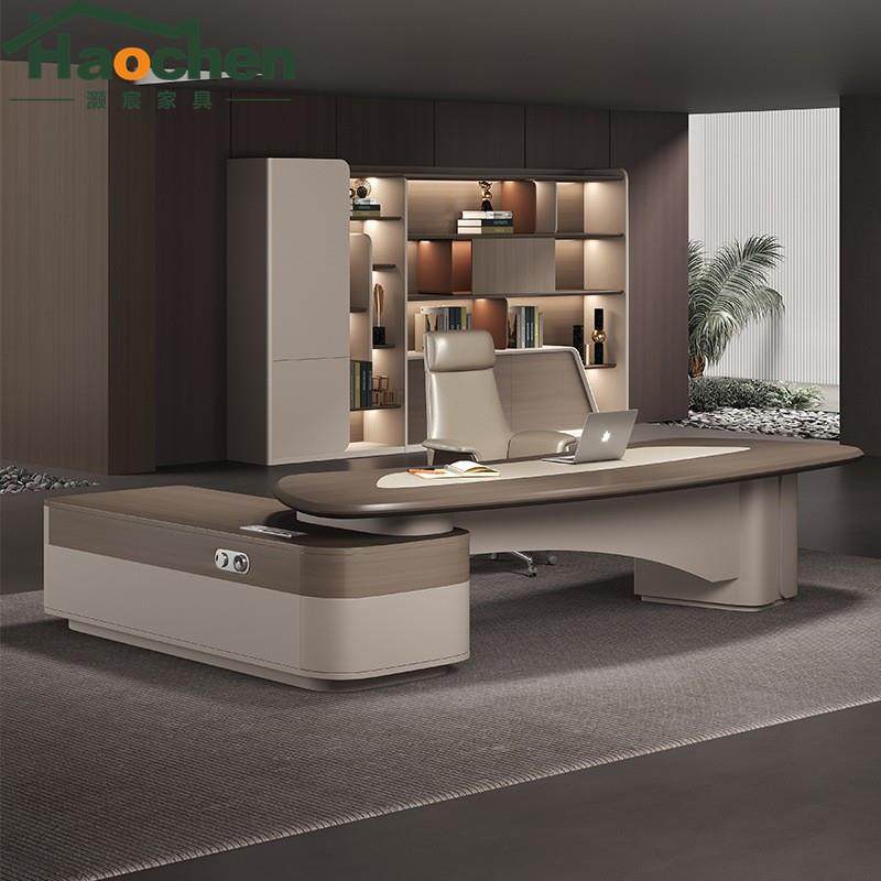 老板桌简约现代办公桌轻奢高级感椅组合总裁大班台经理办室家具,纺织面料/辅料/配套,纺织机械配件,淘宝优惠券,粉丝福利购,淘宝优惠卷