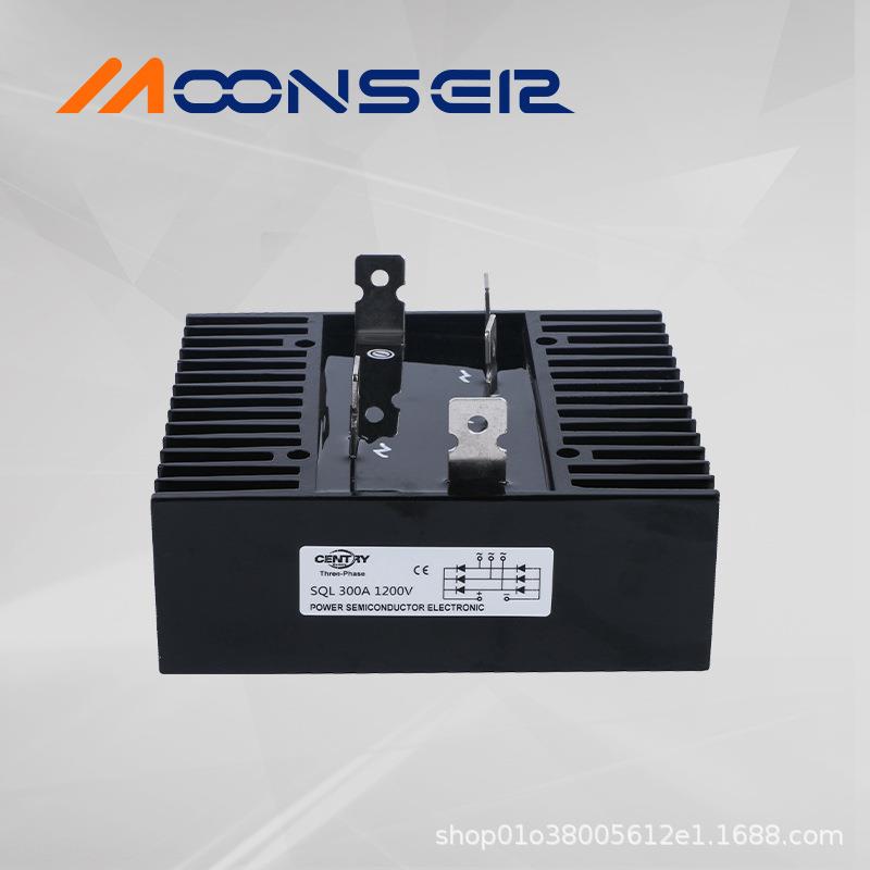 三相整流器SQL300A供应工业自动化控制器整流桥STC单相三相
