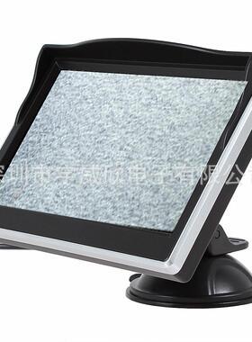 fpv航拍5寸高清高亮雪花屏TX60线AV信号输入飞机监视显示器