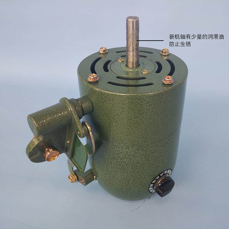 梁田纯铜牛角扇机头750厘650厘500里210W墨绿色落地扇壁扇大功率