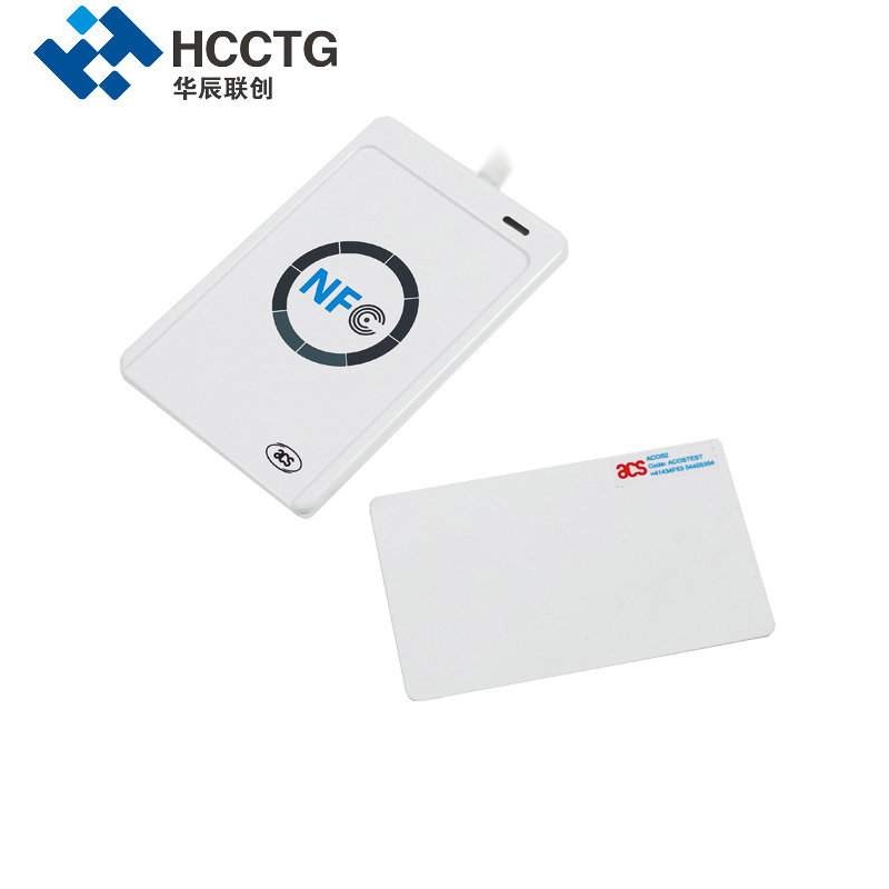 门禁NFC读卡器安全考勤非接触NFC感应智能卡USB读卡器ACR122U-A9