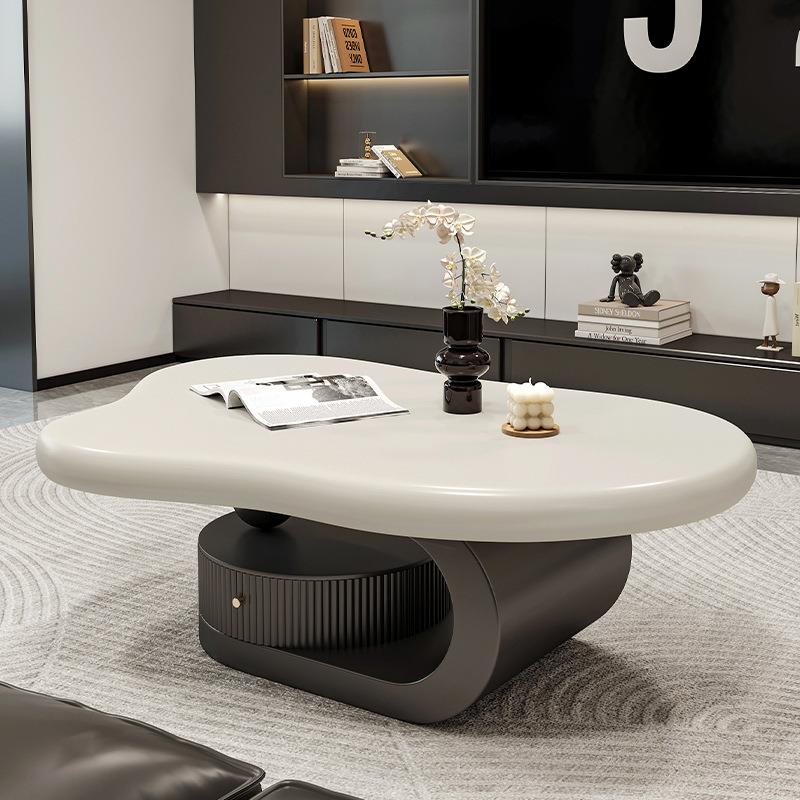 网红设计师创意云朵小茶几桌子客厅家用小户型简约现代极简奶油风