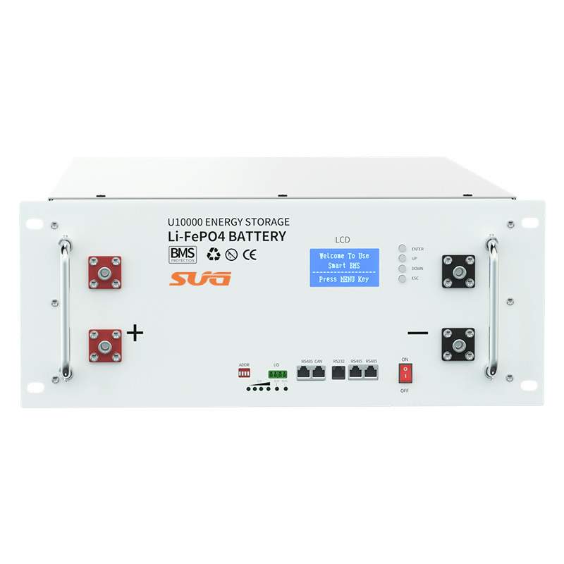 4U10kwh200ah储能电池太阳能蓄电池磷酸铁锂应急高容量智能储能