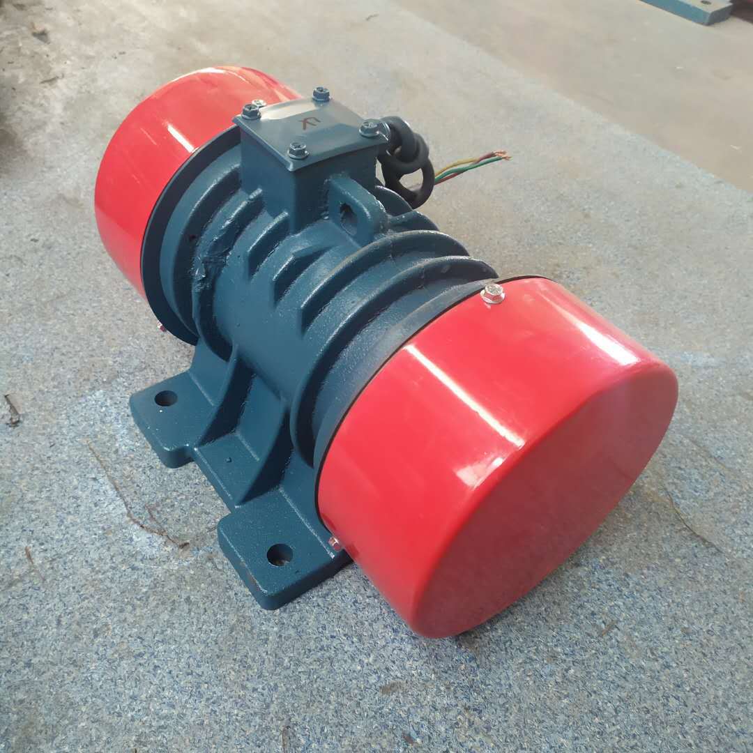 4级YZD-10-4振动电机 偏心块振动器  给料设备  高频振动