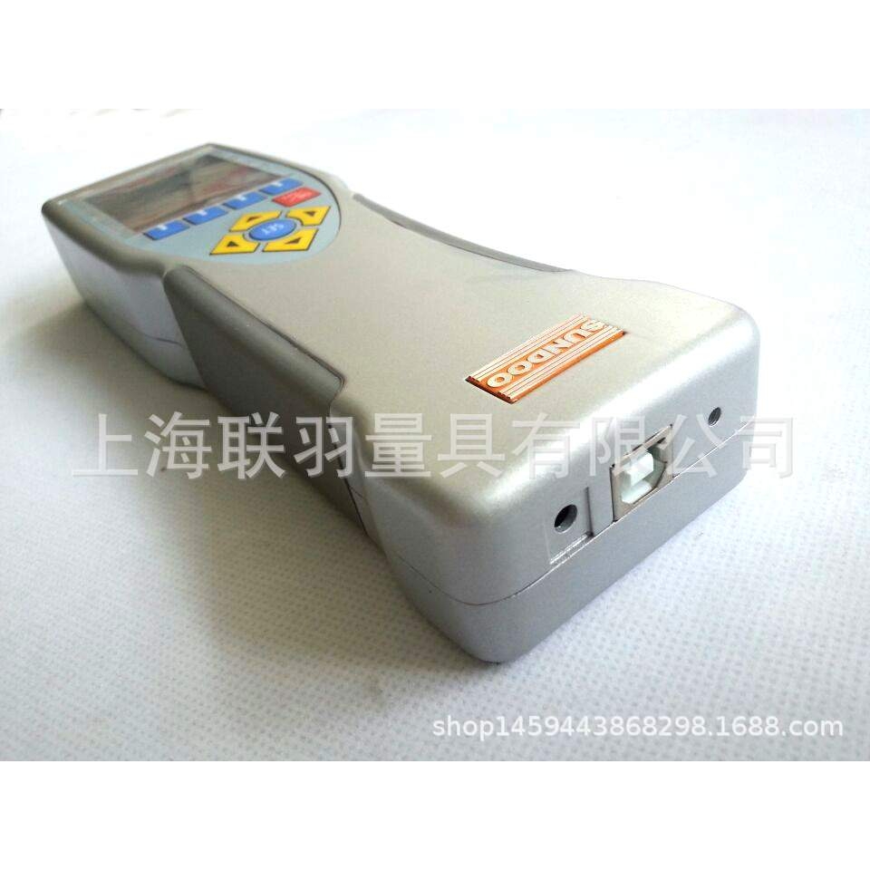 SP-200图显式推拉力计山度200N(0.5kg) 曲线显示拉压破坏测试张力