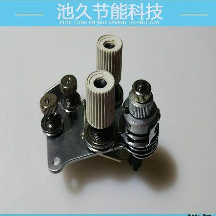 服装加工设备零部件双针车845夹线器组件双针车配件