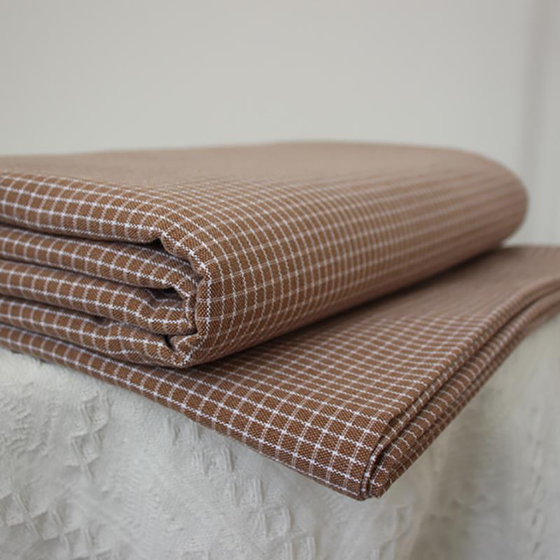 8m9山东老粗布床单加厚纯棉床单单件1001米5床单不移位不起