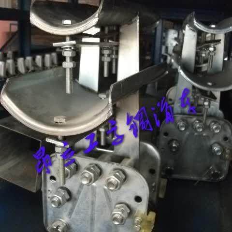 GHD-IIICH-IIIGHC-Ⅲ电缆传导滑车10号工字钢双层电缆滑车