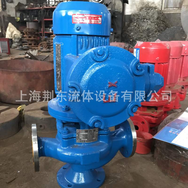 WQ排污泵管道排污泵200GW400-30-45 LW污水泵 立式管道排污泵