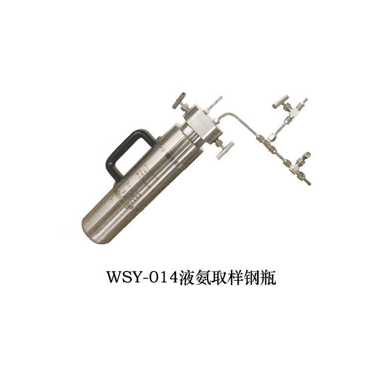 厂价直销WSY-014液氨取样钢瓶304材质液氨取样器现货石油产品