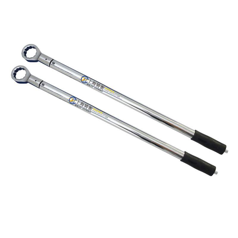 预制式扭矩扳手100-500N.m 可换头扭力扳手 重量2.37KG