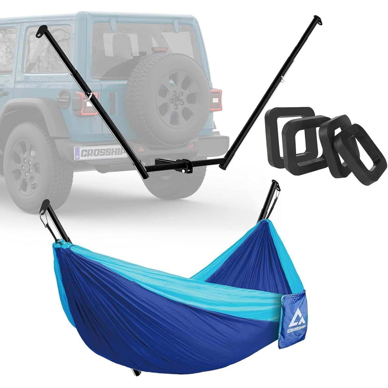 工厂价格新设计的外部配件挂钩吊床，带1个降落伞吊床适合吉普车,金属材料及制品,金属加工件/五金加工件,淘宝优惠券,粉丝福利购,淘宝优惠卷