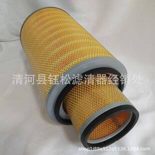 K2640空气滤芯适配潍柴柳工厦工晋工临工装载机612600110540