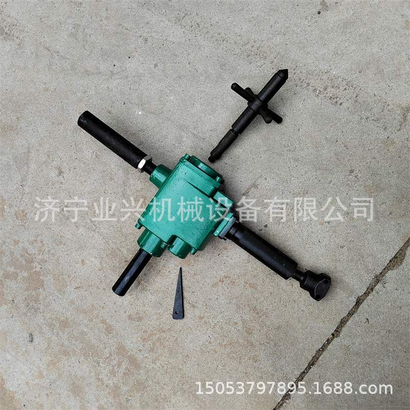 手持式气动轨道钻 风动钢轨钻孔机 ZK-19矿用轨道打眼机