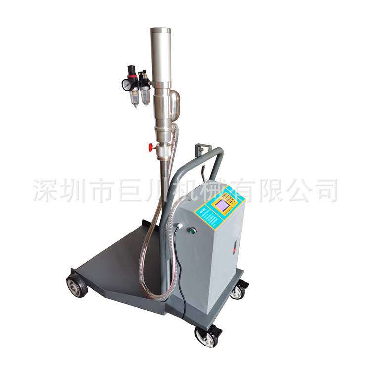 JC900A齿轮油定量加注机 汽车液压油计量抽油机 巨川预设定机油枪