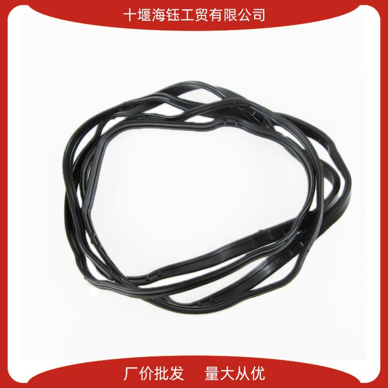 东风天锦卡车康明斯柴油发动机配件4ISDE摇臂室罩垫密封垫4899231