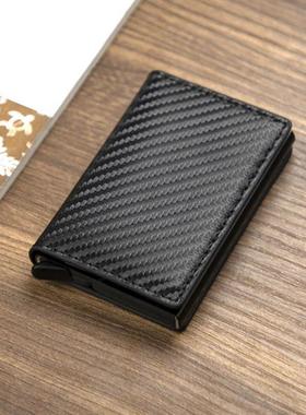 highquality Business Bank Credit Card Holder Men Wallet Coin