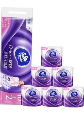 Paper Towels Toilet Tissue Paper Portable 10 Rolls Family