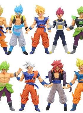 Son Goku Super Saiyan Figure Anime Dragon Ball Goku DBZ Acti